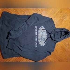 Under Armour Men's Charcoal Gray Hoodie